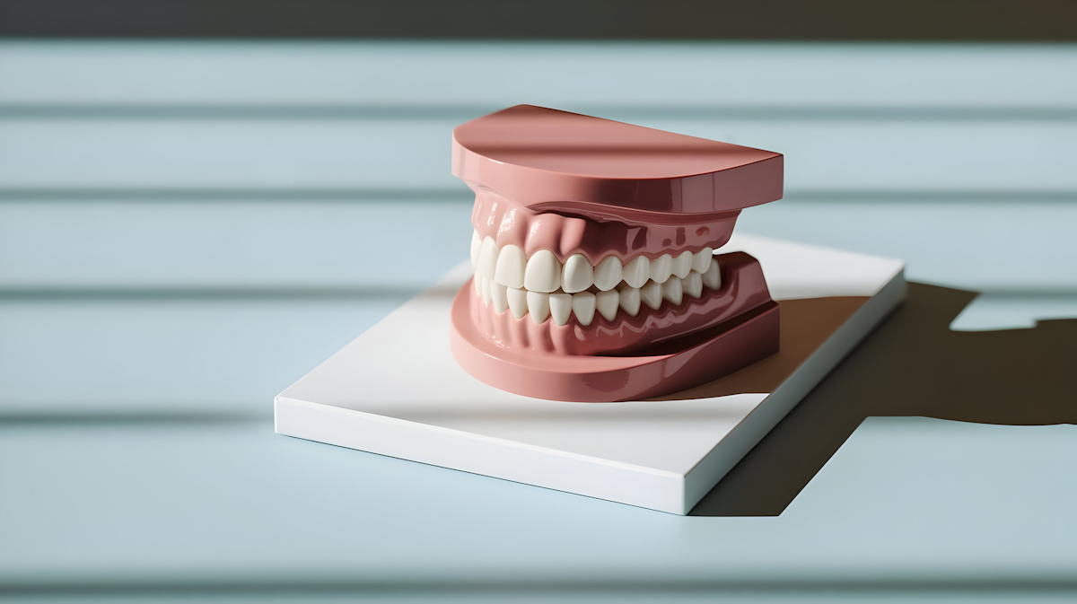 Precision endodontic root canal dental model